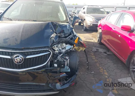 2017 Buick Encore Preferred from USA, damaged, VIN KL4CJASB8HB215893